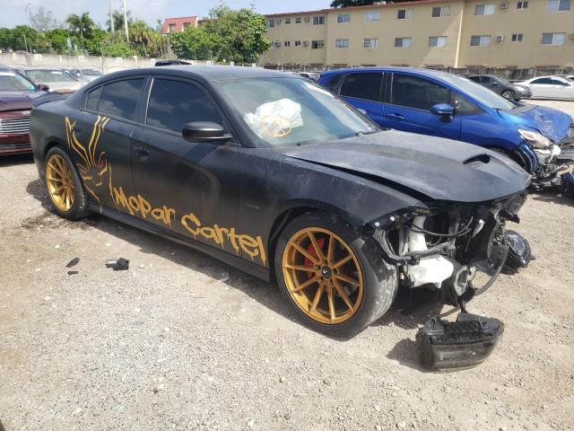 DODGE CHARGER R/ 2020 with VIN 2C3CDXCT5LH199437 - Photo from auction