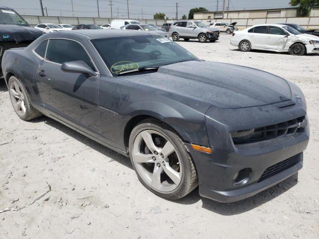 Photo 9 from auction – 2010 CHEVROLET CAMARO SS with VIN 2G1FT1EW2A9180960