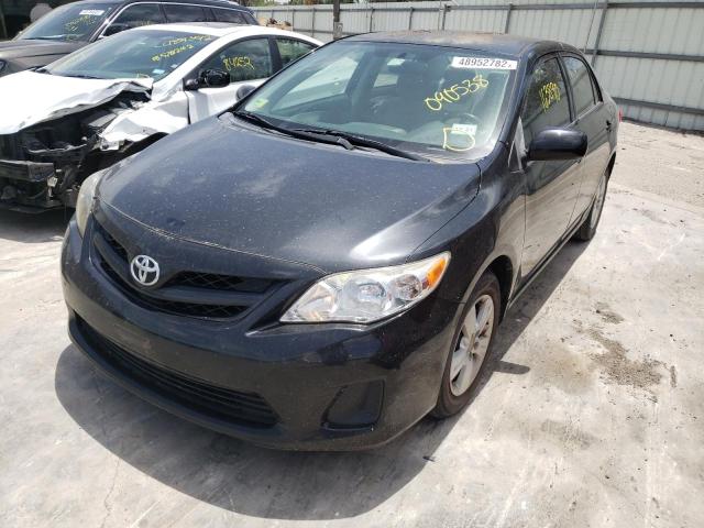 Photo 2 from auction – 2011 TOYOTA COROLLA BA with VIN JTDBU4EE1BJ090538
