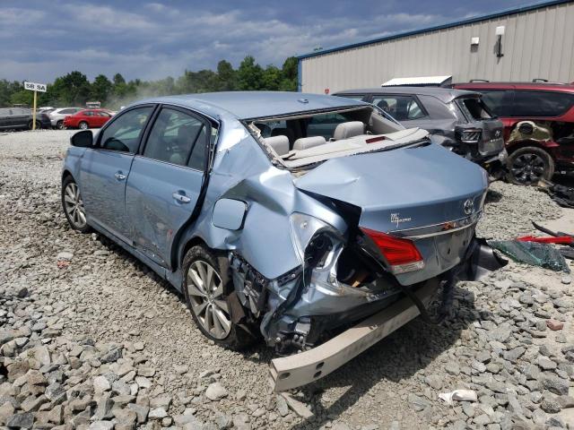 Photo 3 from auction – 2011 TOYOTA AVALON BAS with VIN 4T1BK3DB7BU398234
