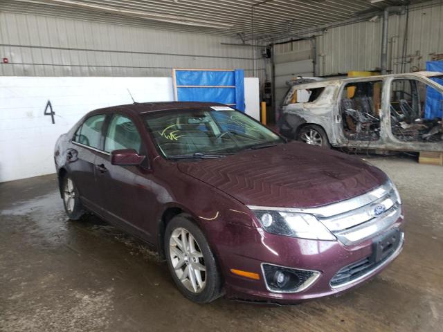 Photo 1 from auction – 2012 FORD FUSION SEL with VIN 3FAHP0JA9CR358231