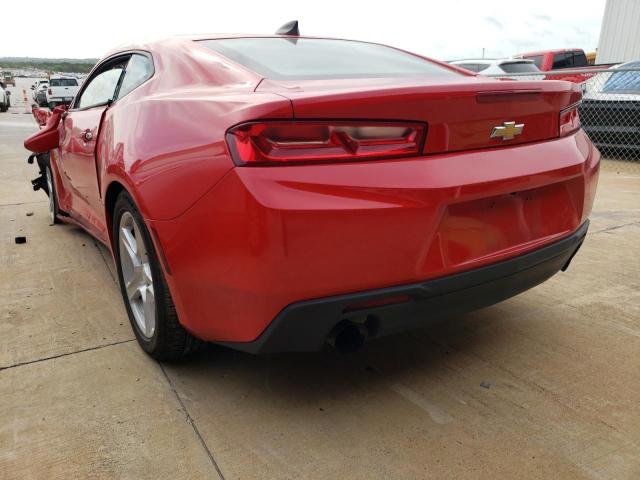 Photo 3 from auction – 2018 CHEVROLET CAMARO LT with VIN 1G1FB1RX8J0113182