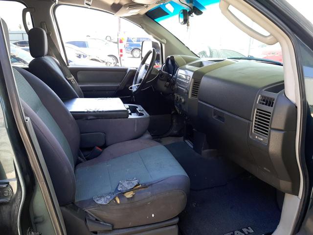 Photo 5 from auction – 2004 NISSAN TITAN XE with VIN 1N6AA07A54N518322