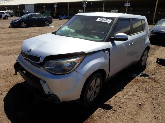 Photo 2 from auction – 2014 KIA SOUL with VIN KNDJN2A22E7728046