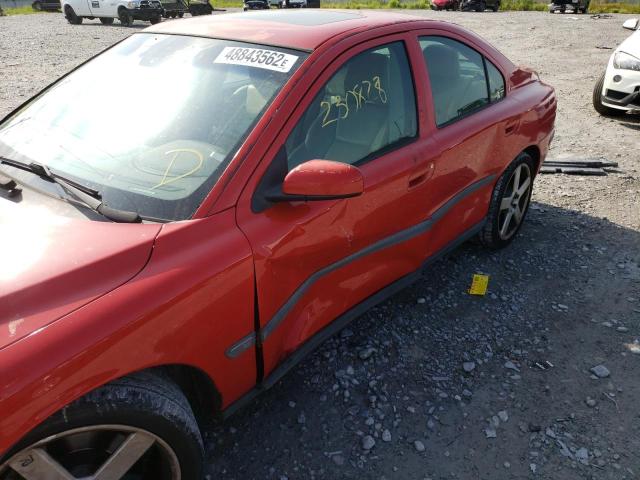 Photo 9 from auction – 2004 VOLVO S60 R with VIN YV1RH52Y842347368
