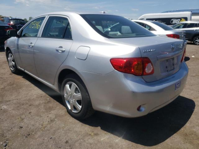 Photo 3 from auction – 2010 TOYOTA COROLLA BA with VIN 1NXBU4EE7AZ308491