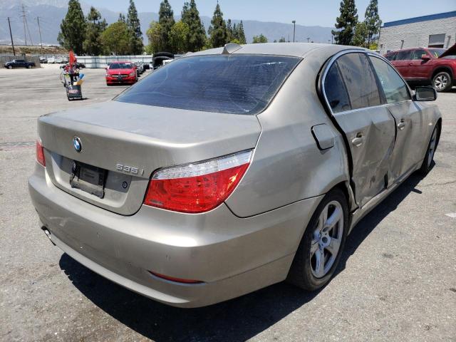 Photo 4 from auction – 2008 BMW 535 I with VIN WBANW13508CZ76059