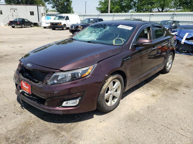 Photo 2 from auction – 2015 KIA OPTIMA LX with VIN 5XXGM4A7XFG449974
