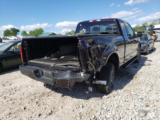 Photo 4 from auction – 2018 FORD F150 SUPER with VIN 1FTEX1EP8JFB61322
