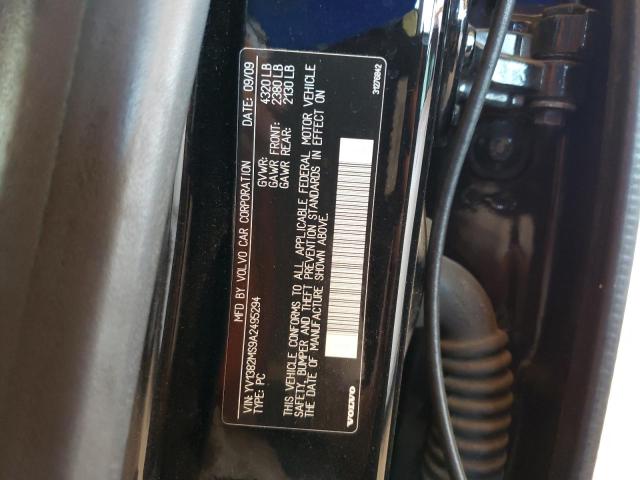 Photo 10 from auction – 2010 VOLVO S40 2.4I with VIN YV1382MS9A2495294