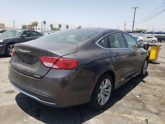 Photo 4 from auction – 2015 CHRYSLER 200 LIMITE with VIN 1C3CCCAB4FN504296