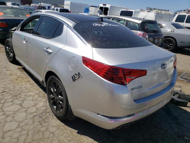 Photo 3 from auction – 2012 KIA OPTIMA EX with VIN 5XXGN4A70CG043243