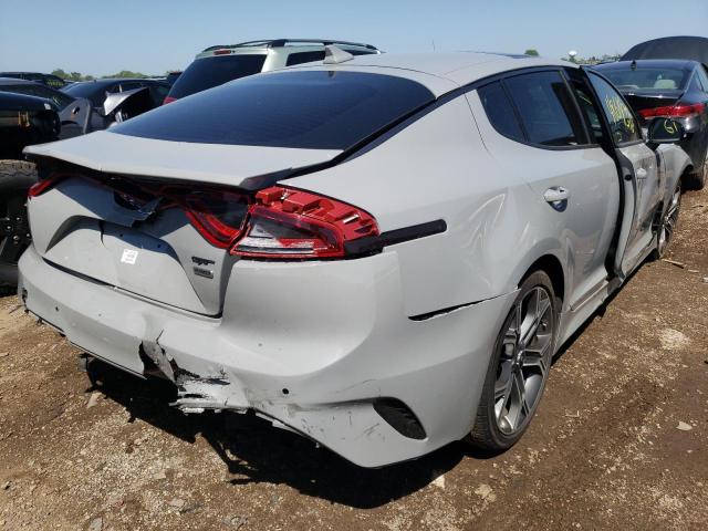 Photo 4 from auction – 2021 KIA STINGER GT with VIN KNAE55LC4M6097178
