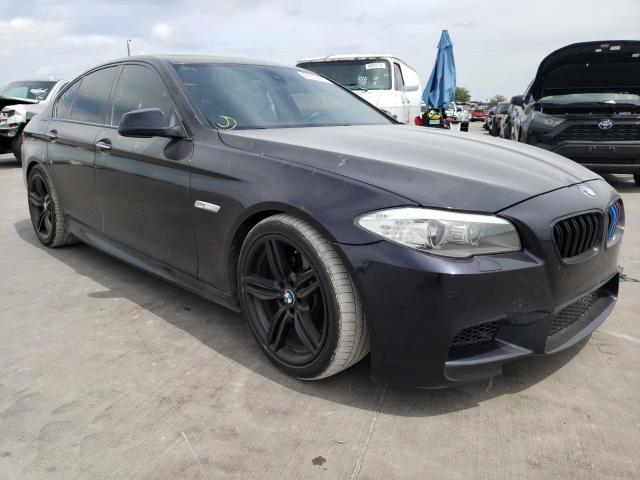 BMW 550 I 2012 with VIN WBAFR9C54CDX78713 - Photo from auction