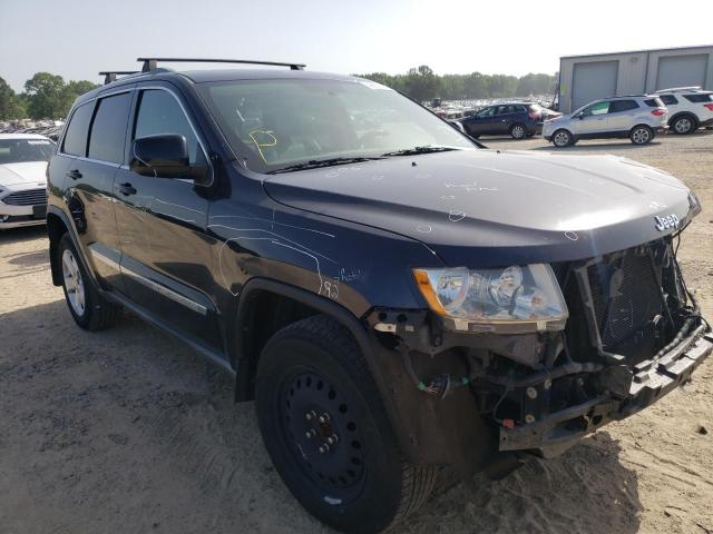 JEEP GRAND CHER 2011 with VIN 1J4RR4GG8BC590273 - Photo from auction
