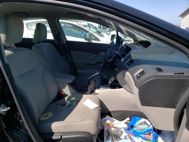 Photo 5 from auction – 2013 HONDA CIVIC LX with VIN 19XFB2F50DE233084