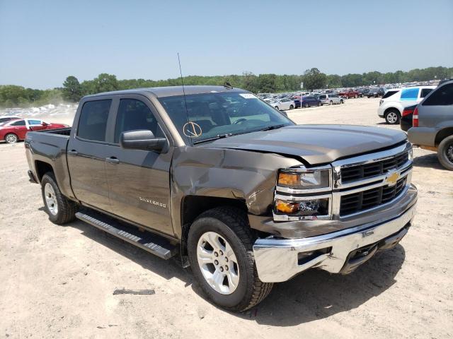 CHEVROLET SILVERADO 2014 with VIN 3GCUKREC5EG548646 - Photo from auction