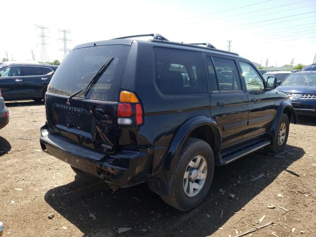 Photo 4 from auction – 2000 MITSUBISHI MONTERO SP with VIN JA4MT41R5YP039547