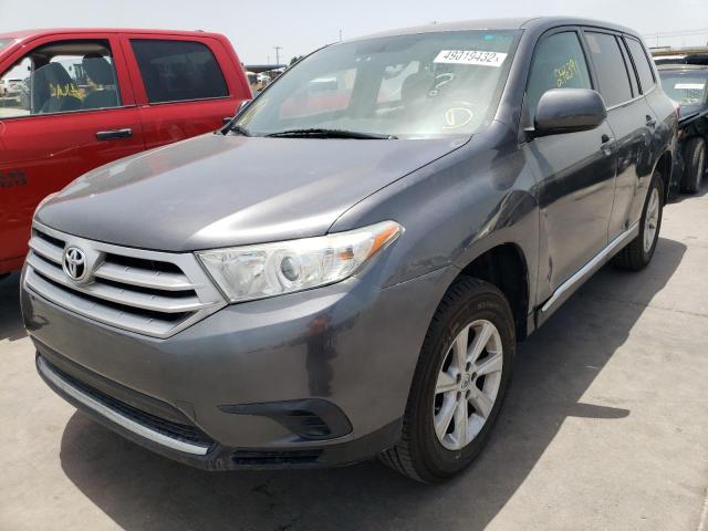 Photo 2 from auction – 2013 TOYOTA HIGHLANDER with VIN 5TDBK3EH9DS208321