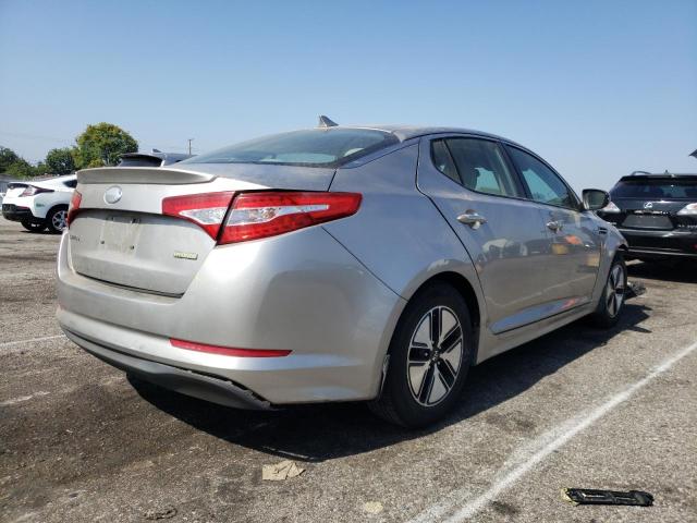 Photo 4 from auction – 2013 KIA OPTIMA HYB with VIN KNAGM4AD4D5048800