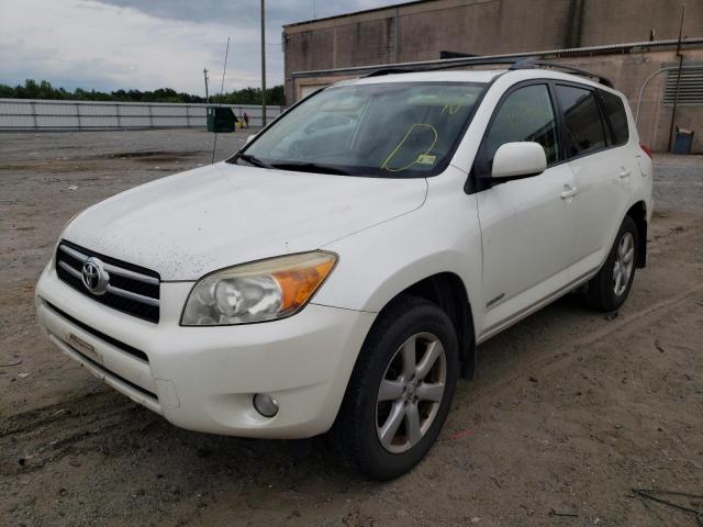 Photo 2 from auction – 2007 TOYOTA RAV4 LIMIT with VIN JTMBD31V075058566
