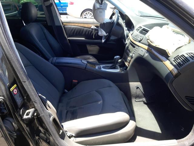 Photo 5 from auction – 2003 MERCEDES-BENZ E 500 with VIN WDBUF70J73A194346