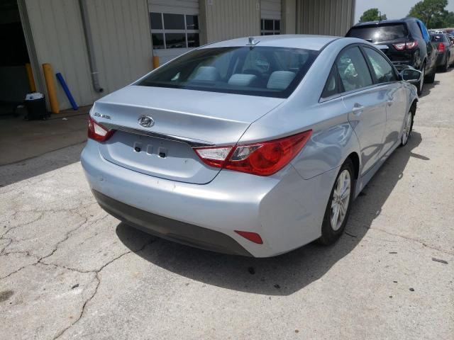 Photo 4 from auction – 2014 HYUNDAI SONATA GLS with VIN 5NPEB4AC5EH858705