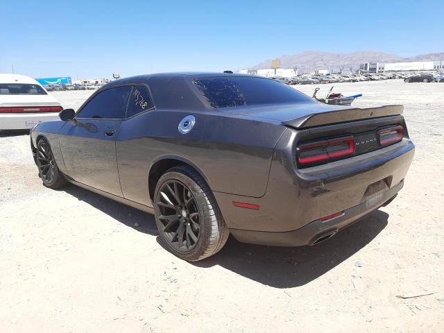 Photo 3 from auction – 2016 DODGE CHALLENGER with VIN 2C3CDZAG5GH172651