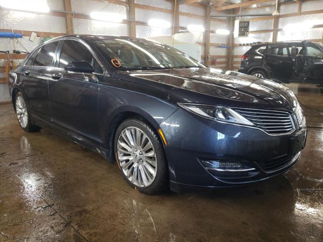 Photo 1 from auction – 2014 LINCOLN MKZ with VIN 3LN6L2J94ER801608