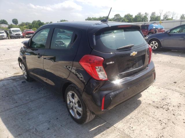Photo 3 from auction – 2022 CHEVROLET SPARK LS with VIN KL8CB6SA3NC004056