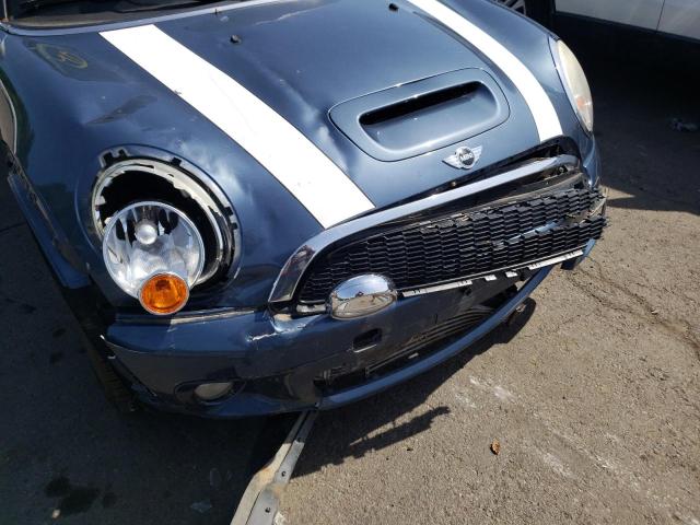 Photo 9 from auction – 2009 MINI COOPER S with VIN WMWMF73569TX40516