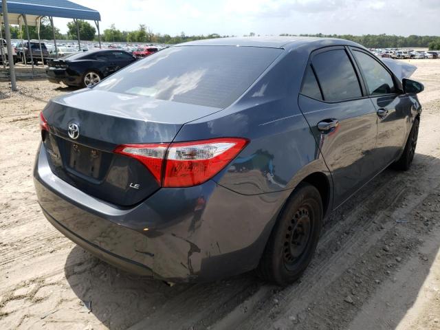 Photo 4 from auction – 2016 TOYOTA COROLLA L with VIN 2T1BURHE9GC612313