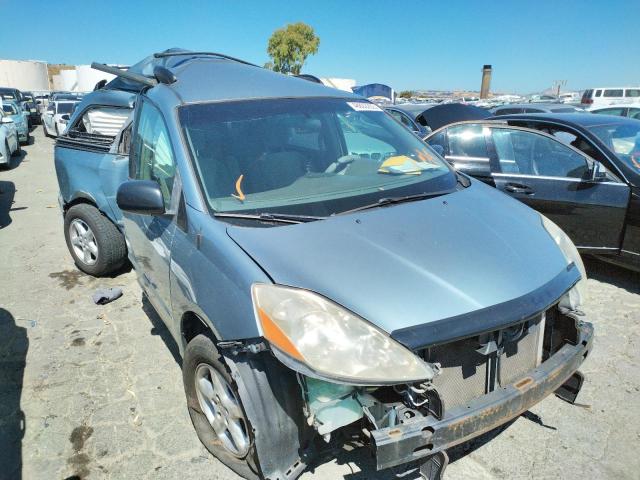 TOYOTA SIENNA CE 2007 with VIN 5TDZK23C67S032655 - Photo from auction