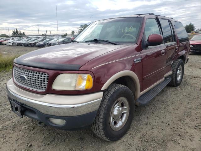 Photo 2 from auction – 1999 FORD EXPEDITION with VIN 1FMPU18L9XLB06345