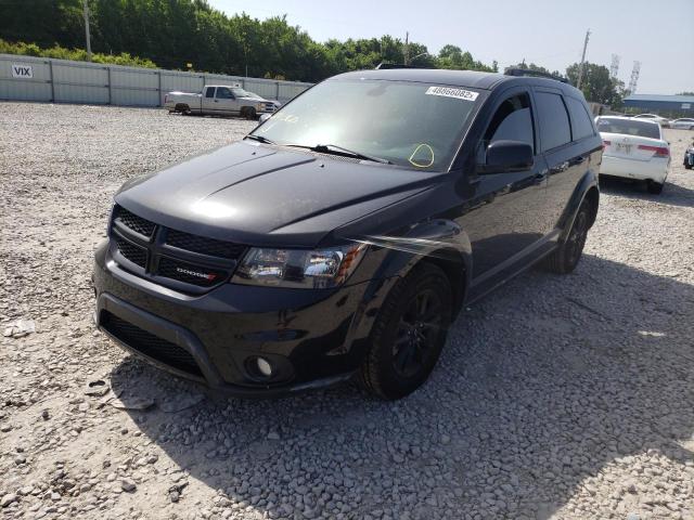 Photo 2 from auction – 2019 DODGE JOURNEY SE with VIN 3C4PDCBB4KT858337