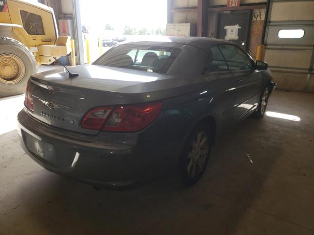 Photo 4 from auction – 2008 CHRYSLER SEBRING TO with VIN 1C3LC55R08N643539
