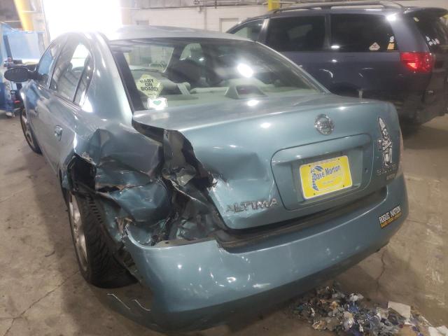 Photo 9 from auction – 2002 NISSAN ALTIMA SE with VIN 1N4BL11D12C142226