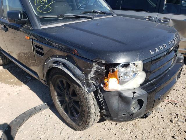 Photo 9 from auction – 2007 LAND ROVER LR3 SE with VIN SALAE25477A432871