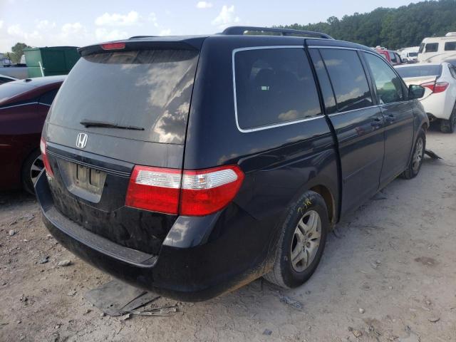 Photo 4 from auction – 2007 HONDA ODYSSEY EX with VIN 5FNRL38697B092469