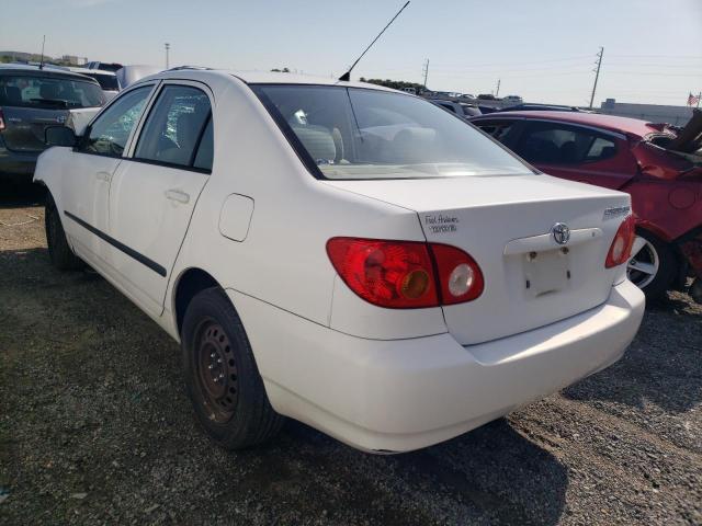 Photo 3 from auction – 2004 TOYOTA COROLLA with VIN 1NXBR32E34Z263456