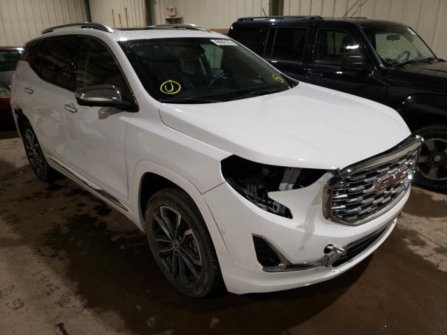 GMC TERRAIN DE 2020 with VIN 3GKALXEX2LL278596 - Photo from auction