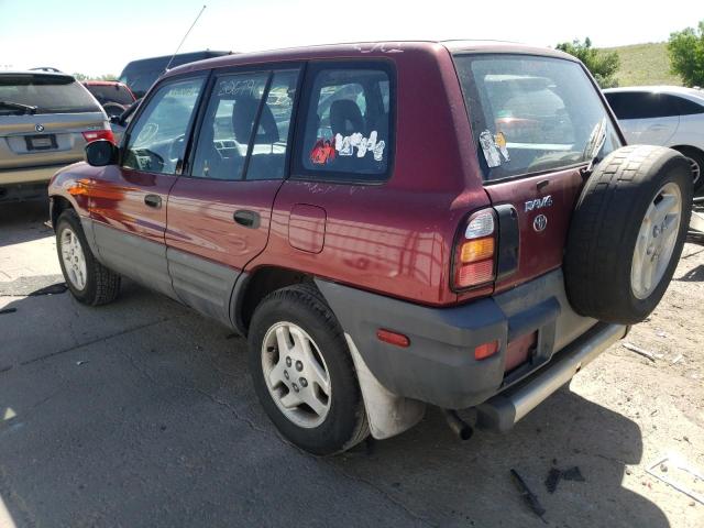 Photo 3 from auction – 1998 TOYOTA RAV4 with VIN JT3GP10V6W0025963
