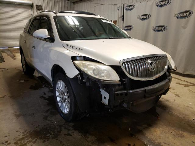BUICK ENCLAVE CX 2010 with VIN 5GALRBED7AJ182349 - Photo from auction