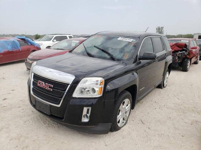 Photo 2 from auction – 2015 GMC TERRAIN SL with VIN 2GKFLVEK7F6268850