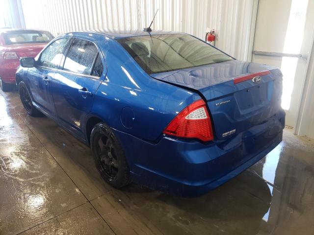Photo 3 from auction – 2011 FORD FUSION SE with VIN 3FAHP0HAXBR299453