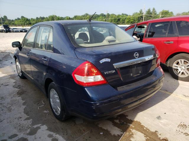 Photo 3 from auction – 2009 NISSAN VERSA S with VIN 3N1BC11EX9L421436