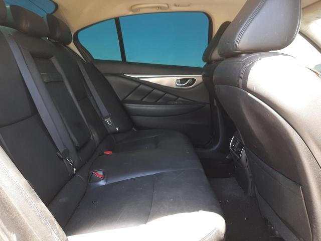 Photo 6 from auction – 2014 INFINITI Q50 BASE with VIN JN1BV7AR9EM695128