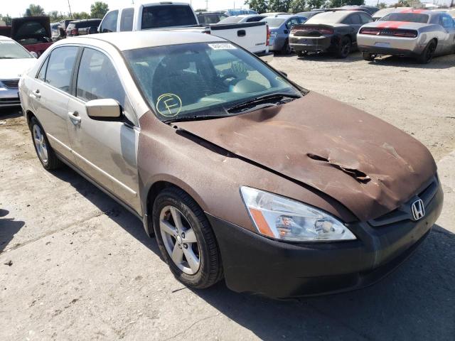 HONDA ACCORD LX 2003 with VIN JHMCM563X3C003540 - Photo from auction