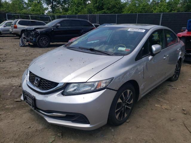 Photo 2 from auction – 2015 HONDA CIVIC EX with VIN 19XFB2F85FE286408