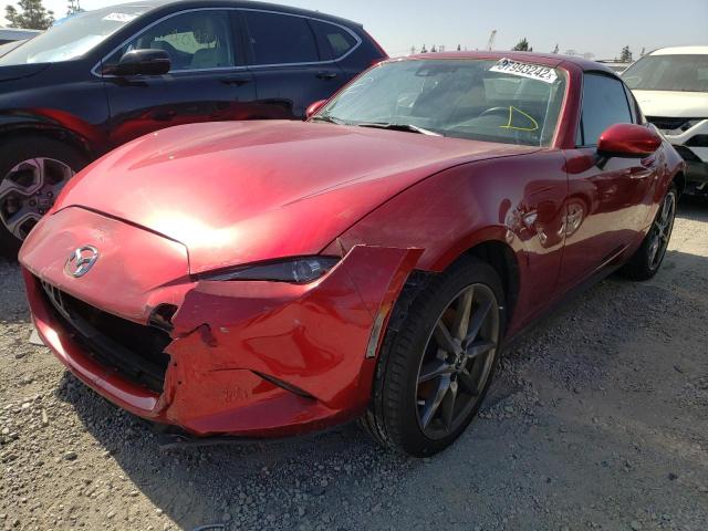 Photo 2 from auction – 2018 MAZDA MX-5 MIATA with VIN JM1NDAM7XJ0202188